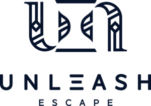 unleash escape game paris bercy 75012 logo unleash escape bleu